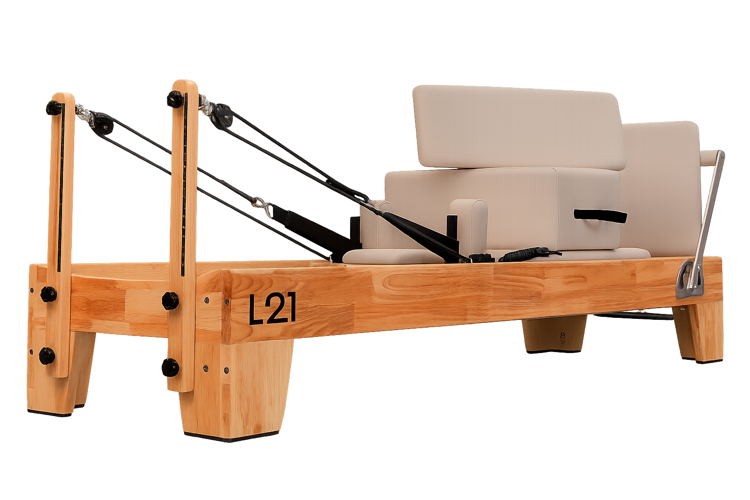 Reformer de Pilates L21 de madera
